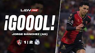 JORGE SÁNCHEZ OWN GOAL! | Puebla completes the comeback | Atlas 1 - 2 Puebla | Layvtime