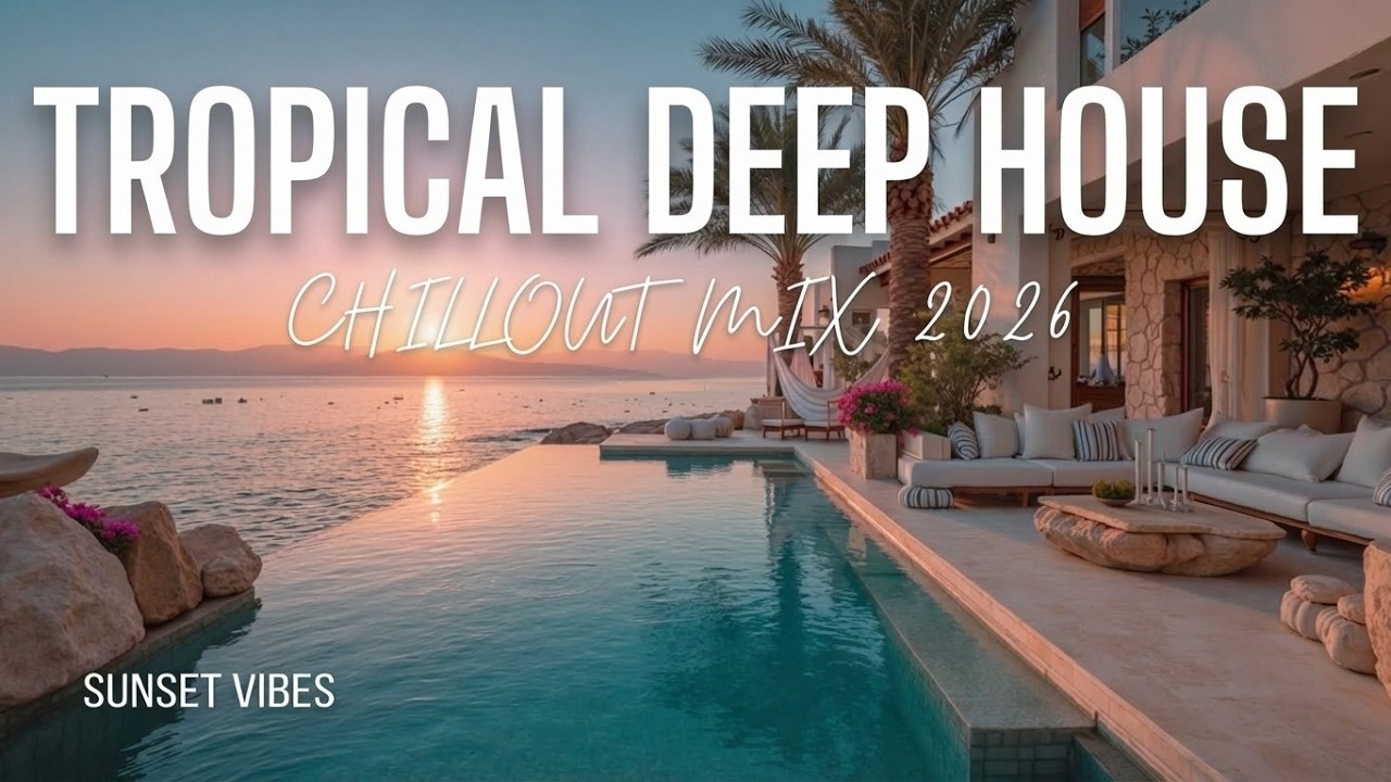 Тропический Дип-Хаус и Музыка Заката на Пляже ~ Summer Vibes от Inner Depths
