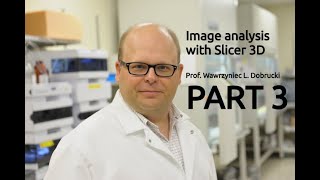 Analysis of CT images with Slicer3D. Part 3/3: Image segmentation and segment statistics.
