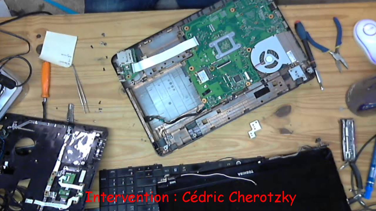 Charnières Pour Toshiba Satellite L650D-173 - Occasion, Fonctionnement Correct