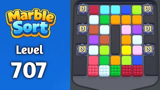 Famous Marble sort Level 707 solution gameplay  Profile