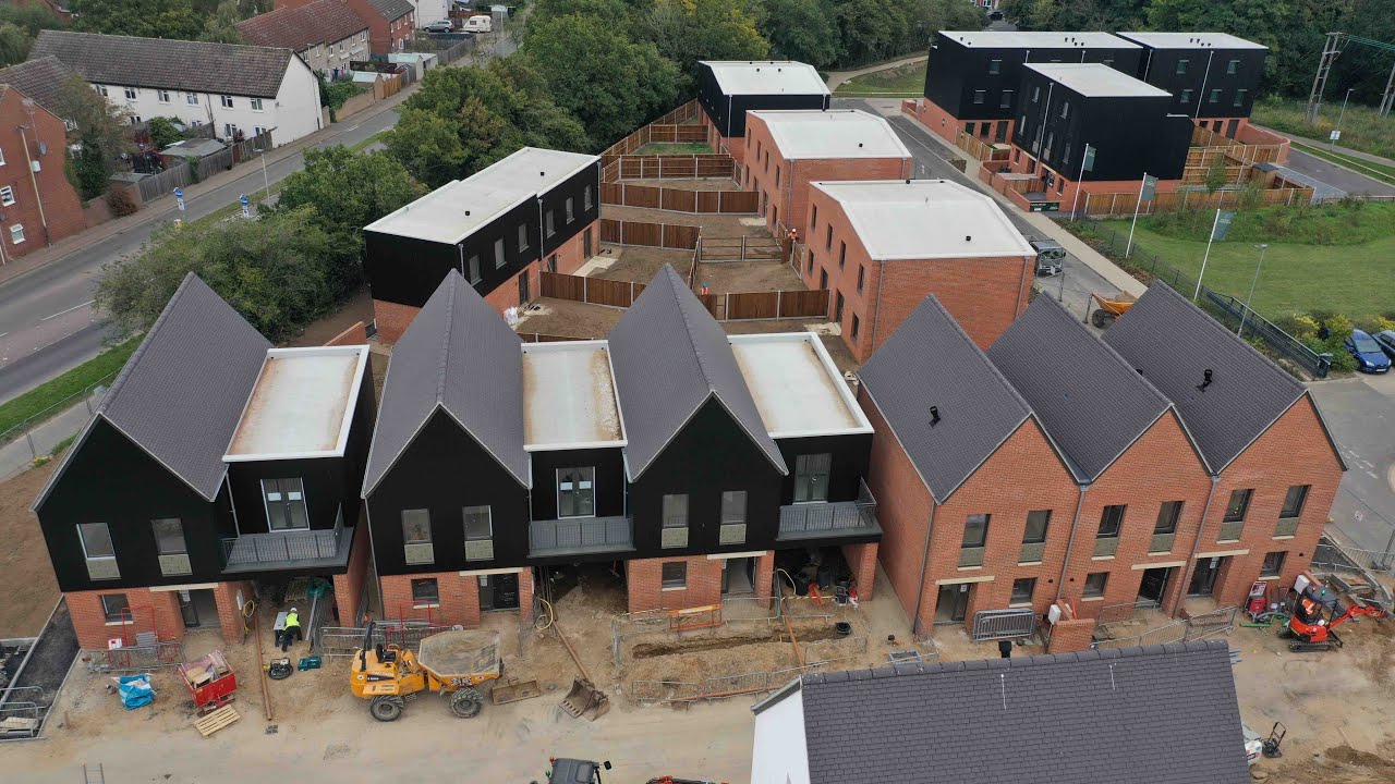 Trinity Gardens, Rayne Park, Norwich YouTube