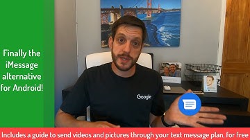 How to enable the iMessage equivalent for Android, RCS Chat send pictures, videos over text, free