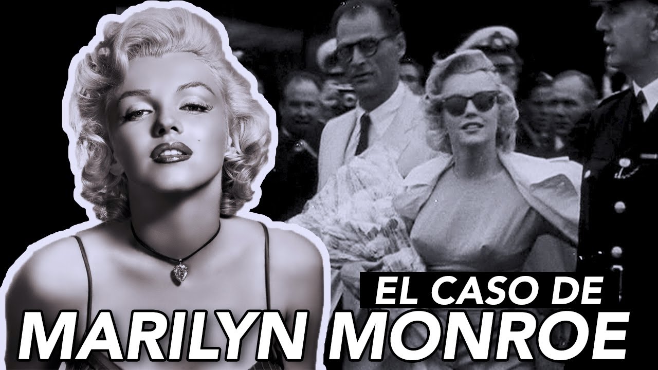 TODO sobre el MISTERIOSO caso de MARILYN MONROE | Paulettee - YouTube