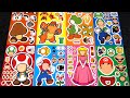 MARIO STICKER BOOK MAKEOVER SATISFYING ADVENTURE WITH MARIO LUIGI PRINCESS PEACH 