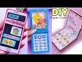 How to make paper mobile phone at home  diy paper phone  school project  paper crafts for school