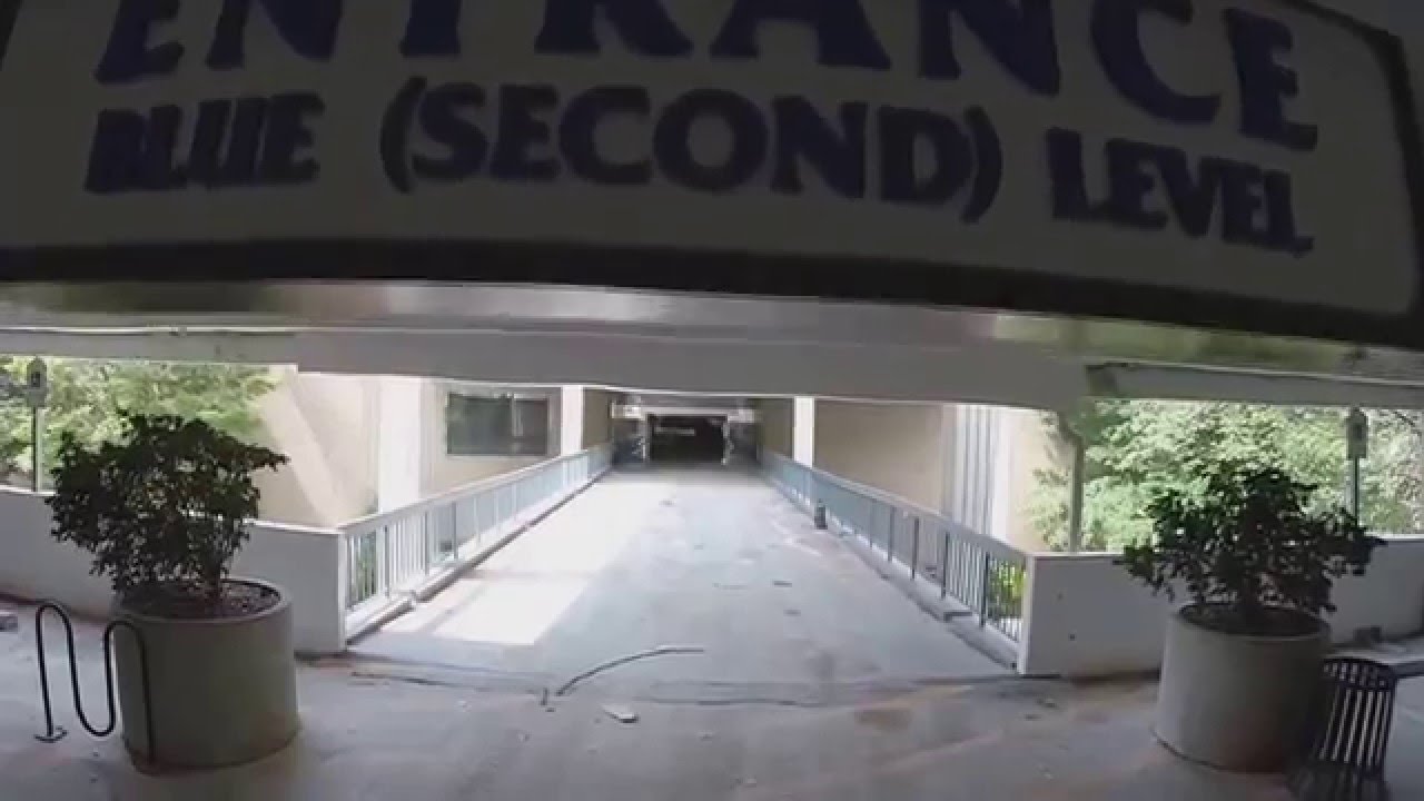 White Flint Mall drone fly through