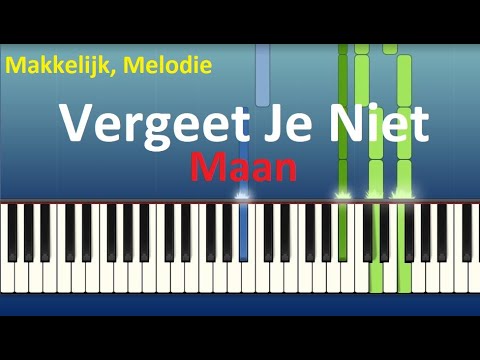 vergeet-je-niet-maan-melodie-makkelijk-piano-tutorial