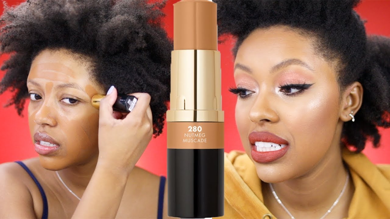 NEW Milani Conceal + Perfect Foundation Stick | Demo + First Impressions