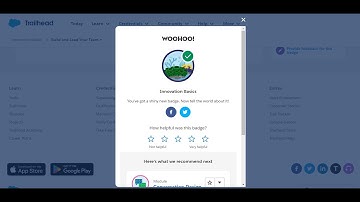 Innovation Basics In Trailhead Salesforce