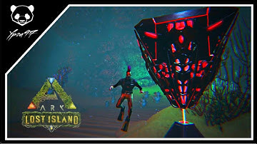 Best Place to Farm Deep Sea Loot Crates on Lost Island | ARK: Survival Evolved
