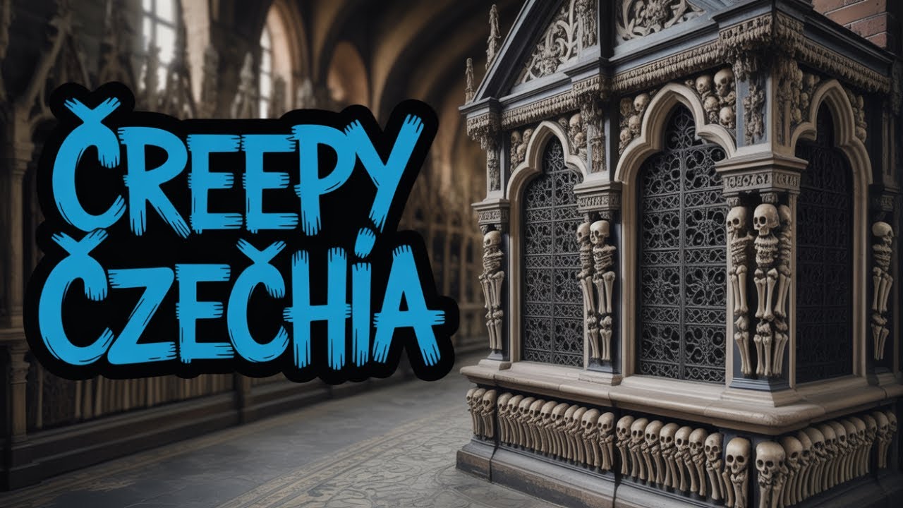 Creepiest Places to Visit in Czech Republic!
