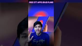 12 OTT Apps📽️🍿 Free on Jio Recharge Plan | Unlimited Internet ⚡🔥#shorts #viralvideo #shortsindia screenshot 5