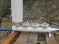 elektriksiz yakıtsız su pompası (su koçu pompası)(hydraulic ram pump)