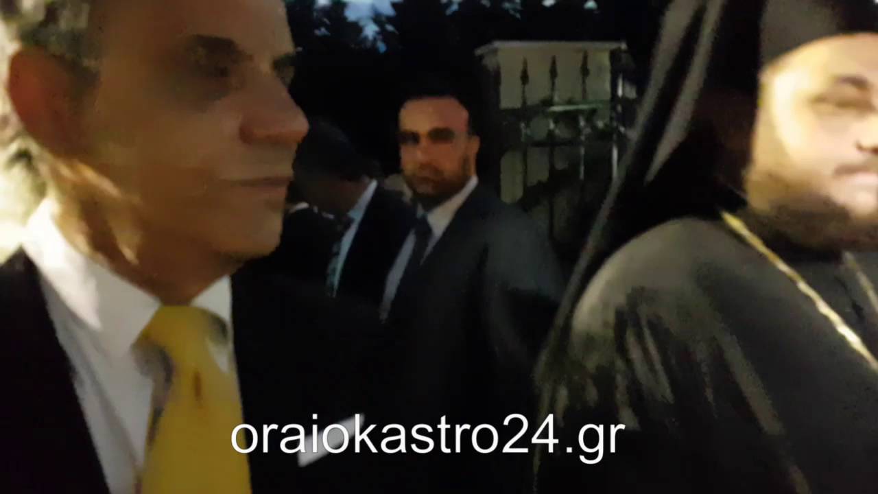 Άφιξη Αρχιεπισκόπου Ιερώνυμου στο Μελισσοχώρι Ωραιοκάστρου