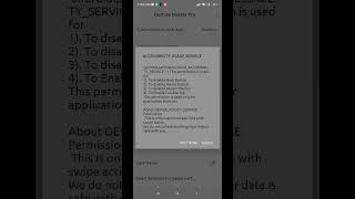 Gesture Manager Pro Prominent Disclosure Accessibility API screenshot 5