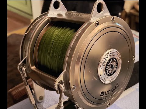 Daiwa Sealine Tournament SLT 80 Big-Game-Multirolle. Komplette