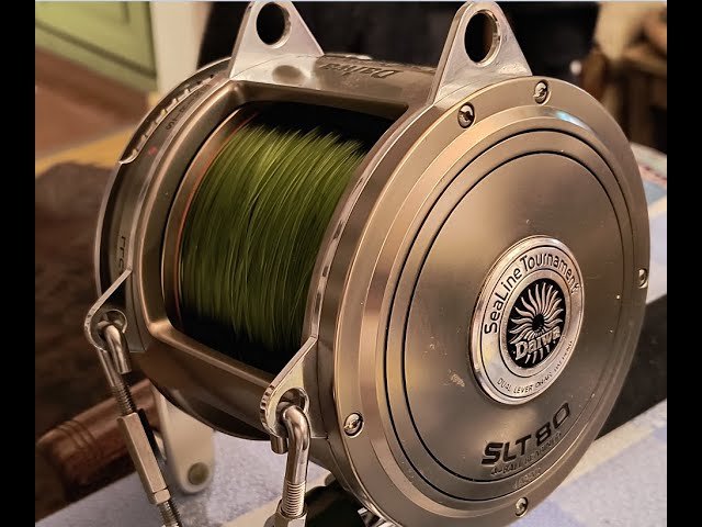 Daiwa Sealine Tournament SLT 80 Big-Game-Multirolle. Komplette