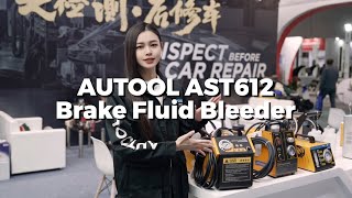 Introducing the NEWEST RELEASE--AUTOOL AST612 Brake Fluid Bleeder