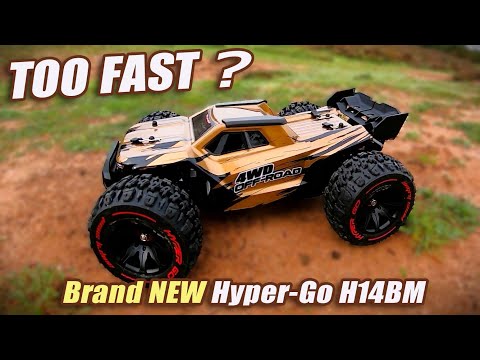 TOO FAST? NEW MJX Hyper-Go 3S H14BM Review, Speed Test & Run