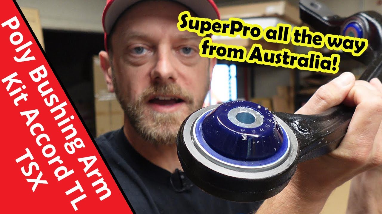 SuperPro Polyurethane Bushing Control Arms for TSX/TL/Accord