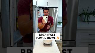 High Protein Power Breakfast Bowl (TRY THIS!) #fatloss #nutrition #breakfast