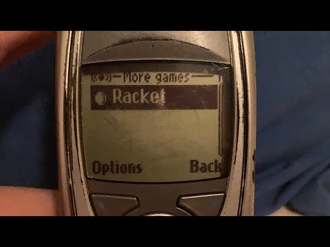 Nokia Racket Game Nokia 6310i: Beating Racket Game - YouTube