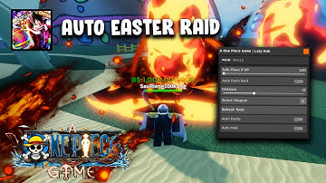 Roblox A 0ne Piece Game Script/Hack: Auto Easter Raid