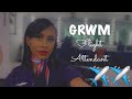 GRWM : Flight Attendant Edition | Training during Covid-19 pandemic