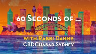 60 Seconds of Celebration - The Power of the Seder Plate