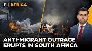 South Africa Anti-Migrant Violence: Cars Torched as Asylum Directive Stirs Unrest | Firstpost Africa