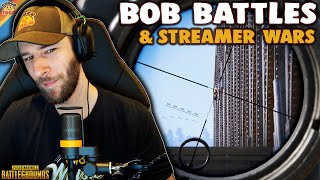 Bob Battles and Streamer Wars ft. Quest, HollywoodBob, & C Dome - chocoTaco PUBG Erangel Duos
