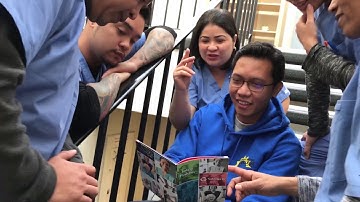 "JOIN THE HUDDLE" Safecare BC safety huddle handbook promo video with DMCe student Peter Gaspar!