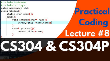 CS304 Short Lecture - 08 | VU Short Lecture | CS304 lecture no 8 | Practical