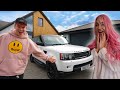 SURPRISING MY GIRLFRIEND WITH HER DREAM CAR!!