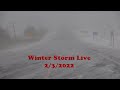 🔴 LIVE Winter Storm Live Stream, Southeast Missouri #IRL - 2/3/2022
