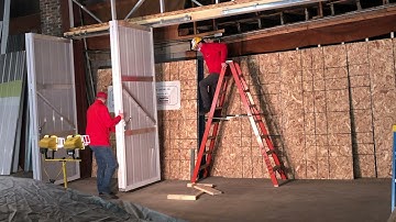 CSA-2.5 CSR/RGC Interior instructions - Door tip up