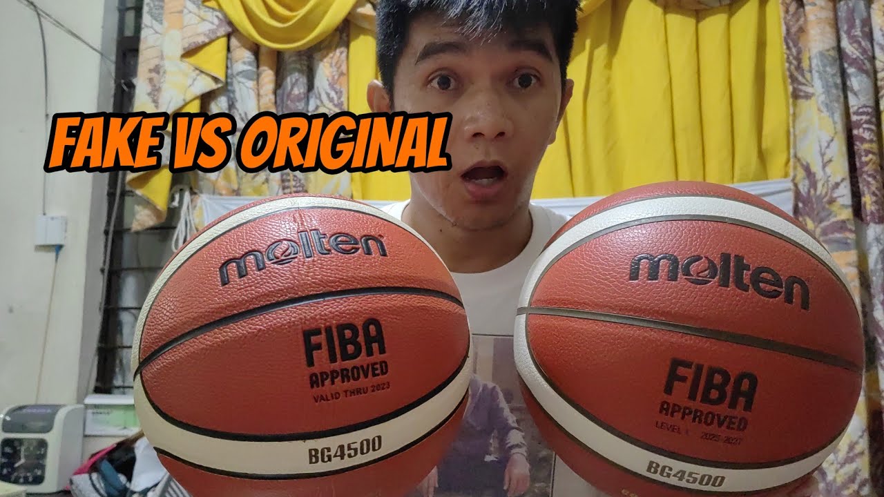 Molten BG4500 Orignal vs Molten BG4500 Fake vs Original Shocking Changes for Original