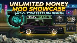 Pixel Car Racer Unlimited Money Mod Showcase (Custom Parts)