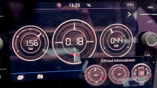 Golf GTI 7 | Performance monitor VW | Sportmonitor | Offroadmonitor | AppConnect | Voice | codieren