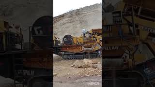Mountain  cutting machine  incident@geonews @everyone @ExpressNewspkofficial