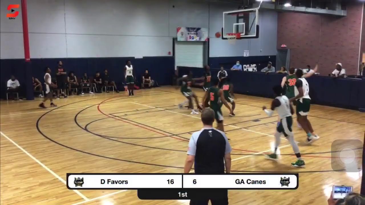 Makai Vassell GA Canes AAU Highlights YouTube