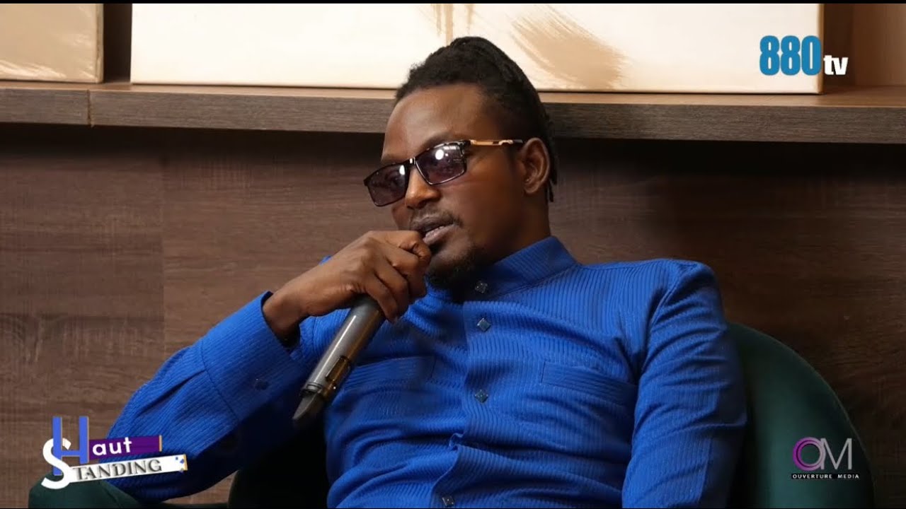 OM TV : PRINCE DIALLO DANS L'EMISSION HAUT STANDING #880 TV