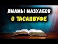 Имамы мазхабов и большие ученые про тасаввуф