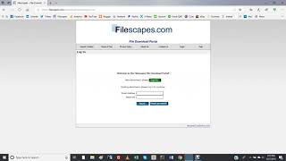 Adding, editing and deleting content on Filescapes.com