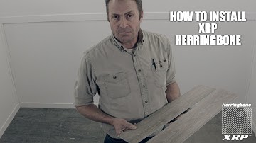 How To Install XRP Herringbone Click Vinyl Floor