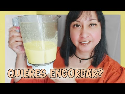 Video: Cócteles Para Aumentar De Peso: Recetas