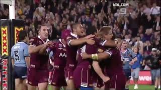 Origin 2006 Game 2 – 1st QLD try