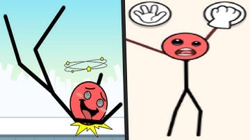 MR LONG LEGS vs MR LONG HAND - All Levels Satisfying STICKMAN Mobile Gameplay (Androd/ios)
