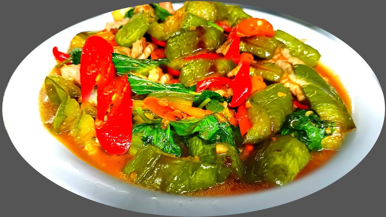 ผัดมะเขือยาวสูตรไหนก็อร่อย